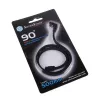 SilverStone SATA III Cable 50cm angled / straight - sleeved black