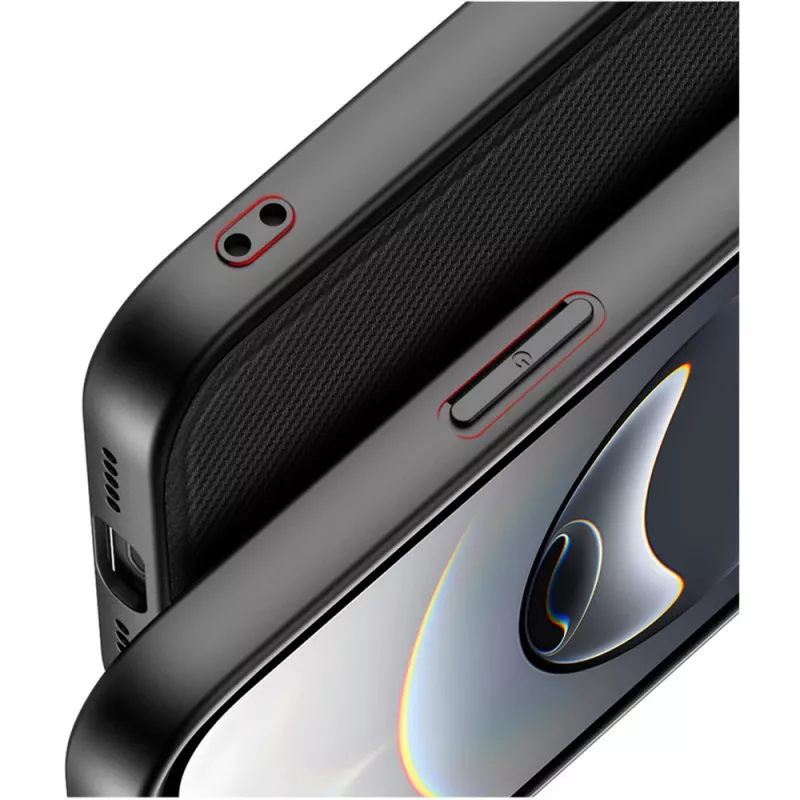 Cover Nevox 2499 Mobile Phone Case Black for iPhone 16e 15.5 cm
