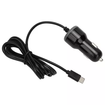 Car charger SUBSONIC SA5408 for 12V sockets, output 2.4A