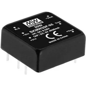 Power Adapter MEAN WELL SKMW20F-03 20W RoHS Certified