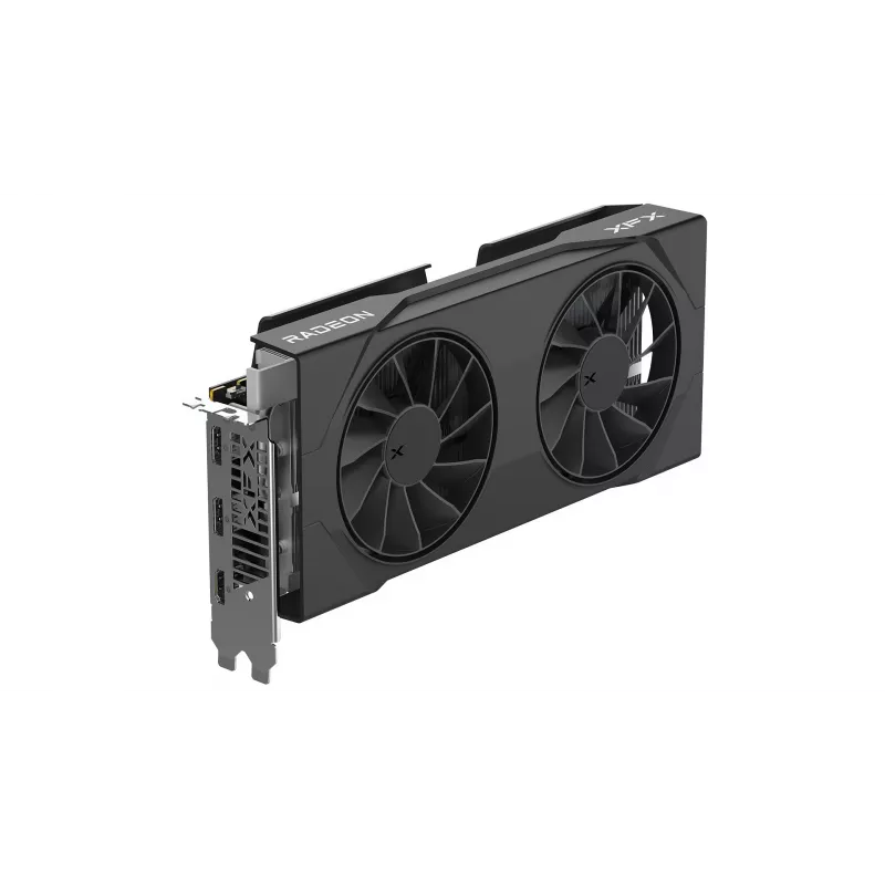 Graphics card XFX Radeon RX 9060 XT 16GB GDDR6, PCIe 5.0, 128-bit, 2048 SP, 270×124×48 mm