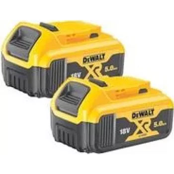 DCB184P2-XJ 18V 5Ah battery set - Battery - 5,000 mAh