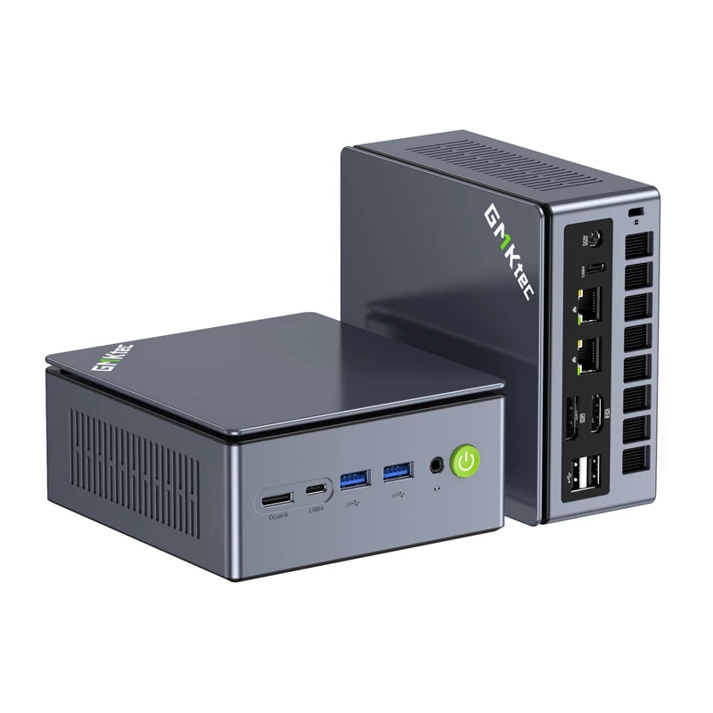 Mini PC GMKtec M7 Ultra — Ryzen 7 PRO 6850U, 16GB RAM, 512GB SSD, Windows 11 Pro