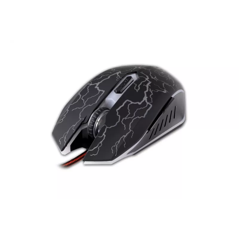 Rebeltec Diablo - mouse - optical - 6 buttons - wired - USB