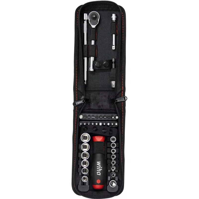 Insulated Screwdriver wiha 44684, 1000 V rated, slotted and Phillips variants (model 44684)