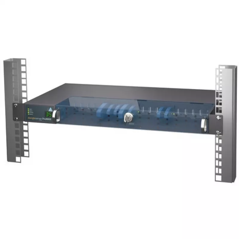 Print Server SEH dongleserver ProMAX Ethernet LAN Black Blue