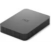 LaCie Mobile Drive Secure 5TB Portable External Hard Drive 2.5 inch Mac & PC Space Grey Data Rescue Service (STLR5000400)