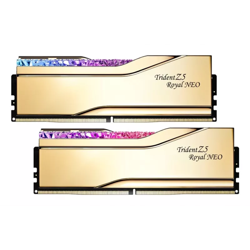 G.Skill Trident Z5 Royal Neo F5-6000J2836G32GX2-TR5NS memory module 64 GB 2 x 32 GB DDR5 6000 MT/s