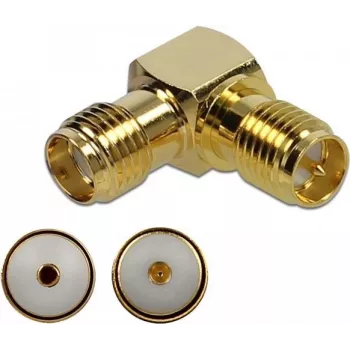 Wire Connector DeLOCK 89953 SMA RP-SMA Gold