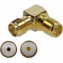 Wire Connector DeLOCK 89953 SMA RP-SMA Gold