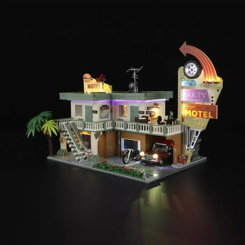 Twilight Motel, Construction Toy