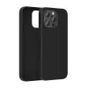 Protective silicone case Vention KUFB0-40 for iPhone 15 Pro Max — black soft-touch cover