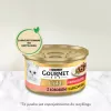Wet cat food Purina Nestlé GOURMET Gold Adult 85 g — Chicken & Salmon, protein 7%, moisture 82%