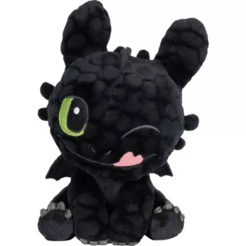 Dragons: Toothless, happy, Plush Toy 18 cm
