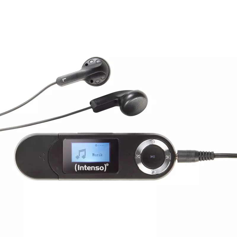 Intenso Music Walker - Digital Player - 16 GB - Black