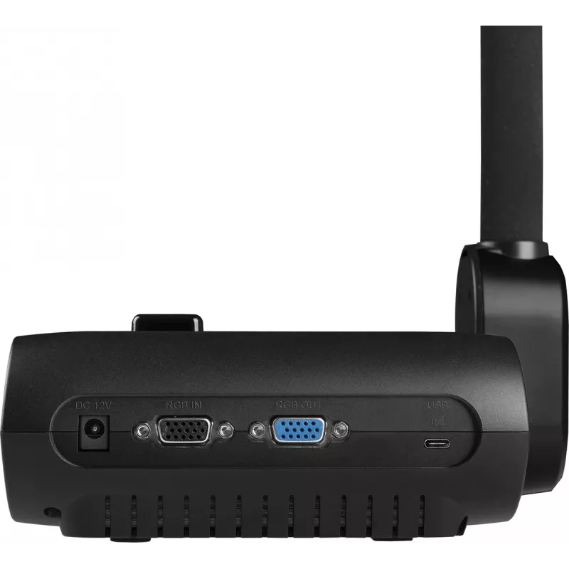 AVer F17+ document camera Black 25.4 / 3.06 mm (1 / 3.06) CMOS USB 3.2 Gen 1 (3.1 Gen 1)