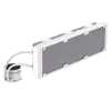 Gamemax | CPU Liquid cooler | ICEBURG 360 INFINITY | White