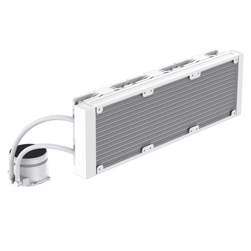 Gamemax | CPU Liquid cooler | ICEBURG 360 INFINITY | White