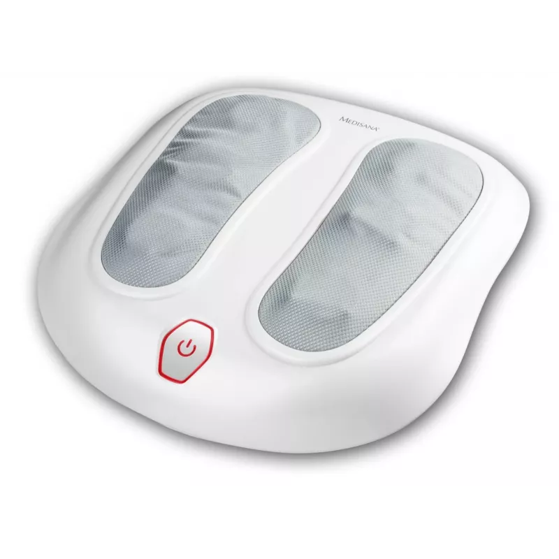 Foot and Back Massager Medisana FM 883 — 2 zones, 2 programs, heat function, AC 220–240V, white