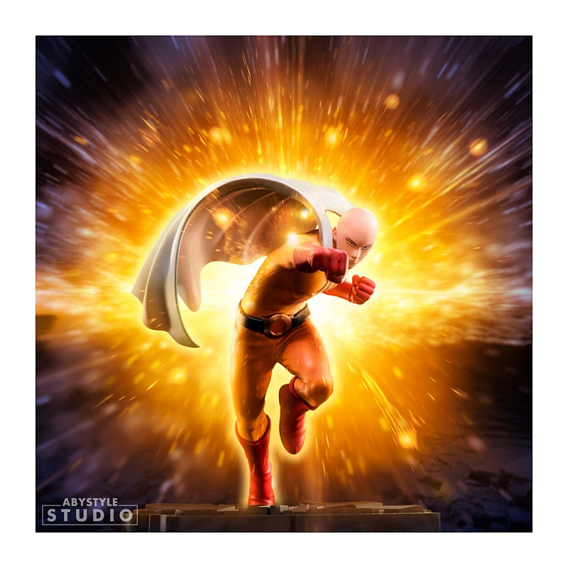 ABYstyle figure ONE PUNCH MAN FigurineSaitama x2
