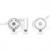 Junction box Hikvision DS-1280ZJ-DM21 Black Universal 4.5 kg