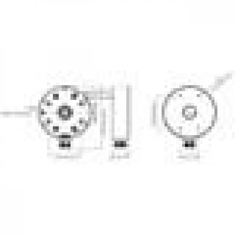 Junction box Hikvision DS-1280ZJ-DM21 Black Universal 4.5 kg