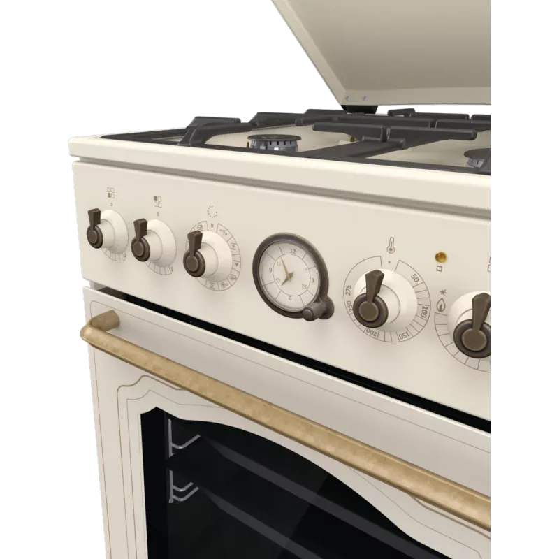 Gorenje GKS5B70CLI Freestanding Gas-Electric Cooker