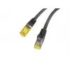 Utp rigid category network cable 6 Lanberg Pcf6a-10cu-0050-bk