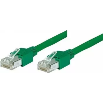 Tecline 71300G Ethernet Patch Cable Green