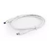 USB data cable Gembird USB A to USB C 1 m, USB 3.2 Gen 1, white