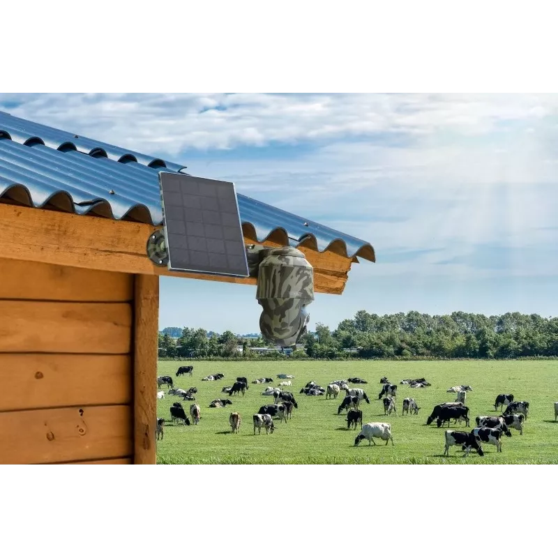 Technaxx 4G PT Dome TX-290 with solar panel