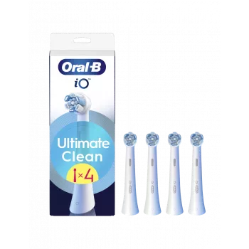 Oral-B iO Toothbrush Heads 4pcs White