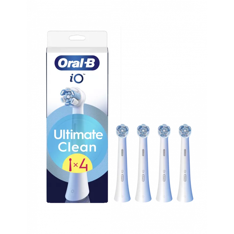 Oral-B iO Toothbrush Heads 4pcs White
