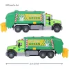 Toy vehicle Majorette Mack Granite garbage truck model 213743007, die-cast scale toy