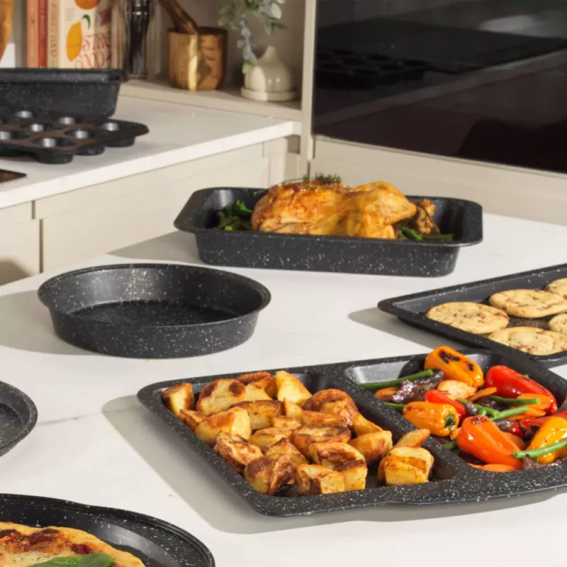Frying Pan Salter BW070361EU7 24 cm Megastone Non-stick