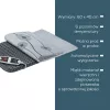 Heating pillow HK125 XXL Cosy Grey