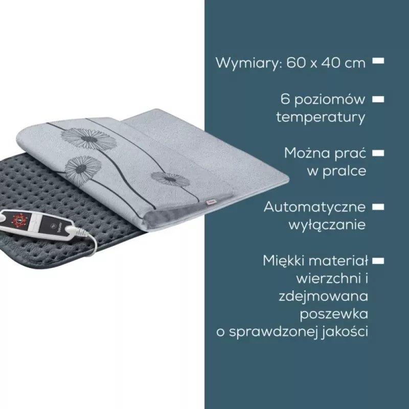 Heating pillow HK125 XXL Cosy Grey