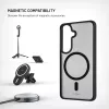 Fixed MagMisty | Back cover | Samsung | Galaxy S26 | Polycarbonate/TPU | Black