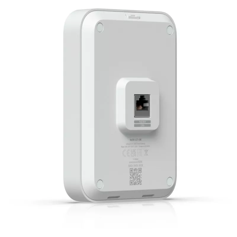 Ubiquiti U7 In-Wall 4300 Mbit/s White Power over Ethernet (PoE)