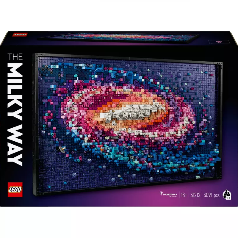 LEGO ART 31212 The Milky Way
