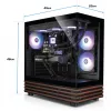 FTW A-Line LCS 5060Ti D5, Gaming-PC black/transparent, Windows 11 Home