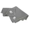 Towel VILEDA Pet Wipes 172650 450x700 mm, polyester, machine washable, grey