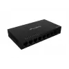 Network switch LANBERG DSM1-1008 8x 1 Gb/s unmanaged Gigabit Ethernet desktop 12V metal housing