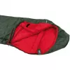mummy sleeping bag Black Arrow ECO (Dark Green/Red)