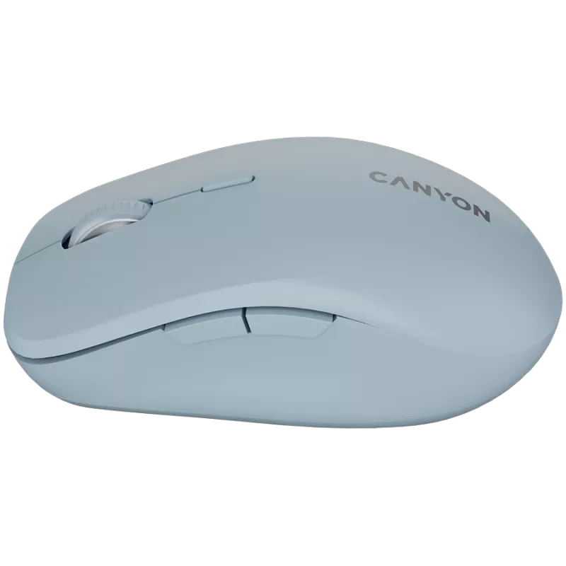 CANYON Mouse MW-12 Dual band Wireless Blue (CNS-CMSW12BL)