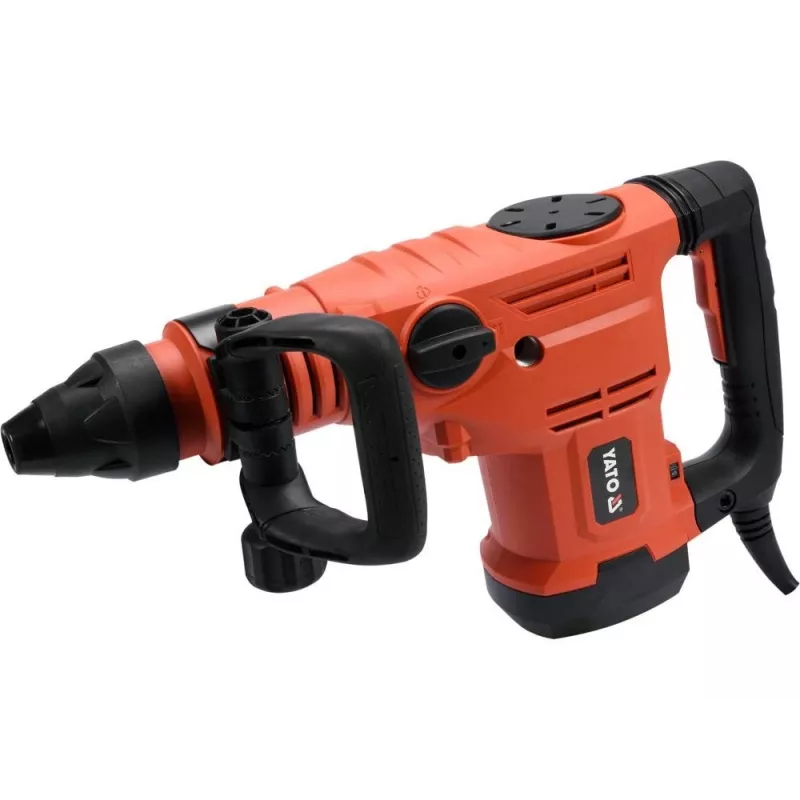 Rotary hammer YATO YT-82135 1600 W SDS Max, 25 J impact, up to 52 mm concrete drilling
