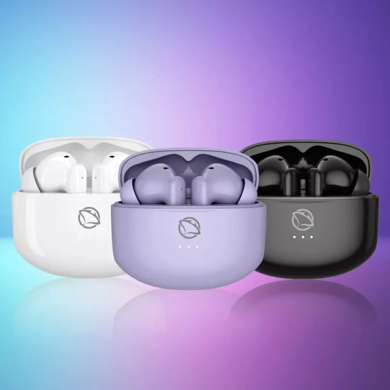 Headphones Manta MTWS008P Rytmo Purple