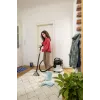 Vacuum Cleaner | KARCHER | Input power 1000 W | Dust capacity 4 L | Drum vacuum | Cleaning type Dry&wet | Dust container Bagless | Colour Black/Grey/White | 1.081-155.0