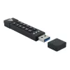 USB flash drive Apricorn 128 GB USB Type-A 3.2 Gen 1 Aegis Secure Key 3z