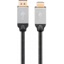Wentronic 71460 Cable Interface/Gender Adapter DisplayPort HDMI Black - Grey (71460)